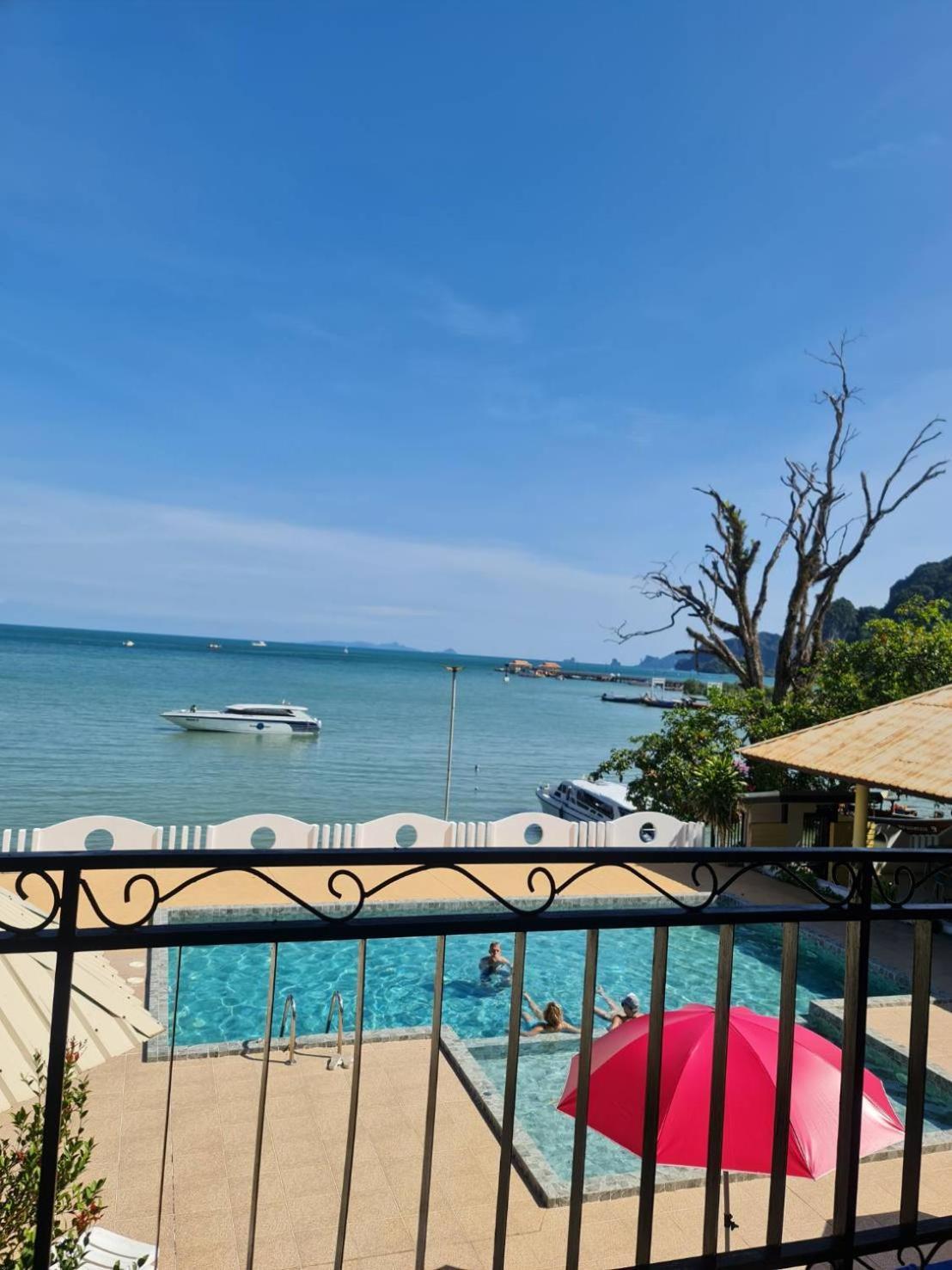 Chom By The Sea Otel Ao Nam Mao Dış mekan fotoğraf